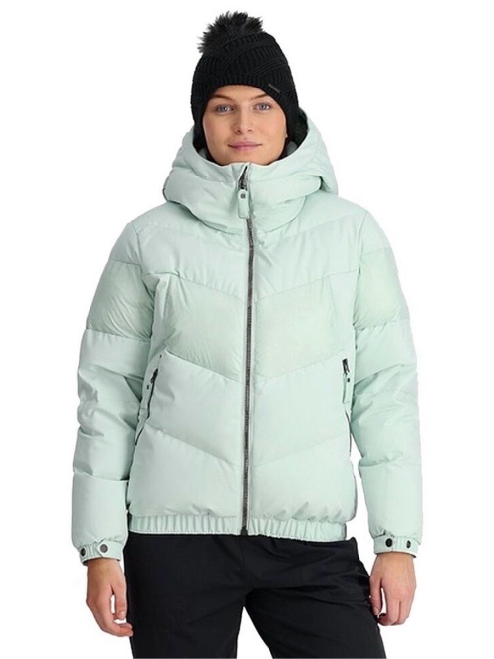 Spyder Eastwood Puffer Jacket EXO Shield Laminate 10K stretch DWR 700 Fill Down